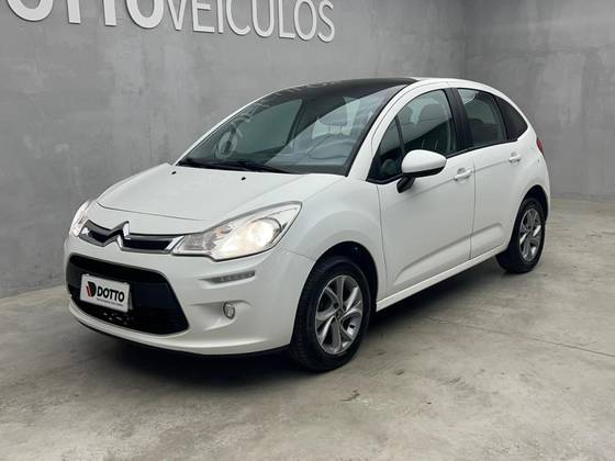 CITROËN C3 1.5 TENDANCE 8V FLEX 4P MANUAL